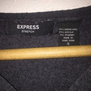 Grey long sleeve